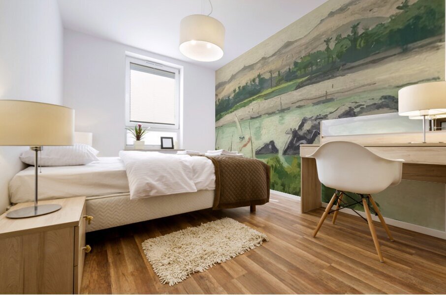 Albert Marquet  27 Mural print