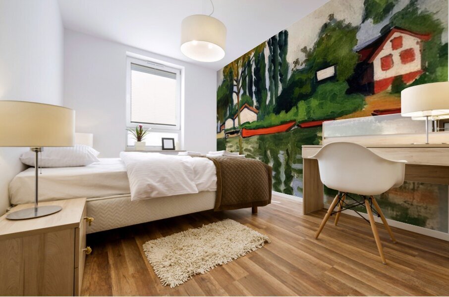 Albert Marquet  28 Mural print