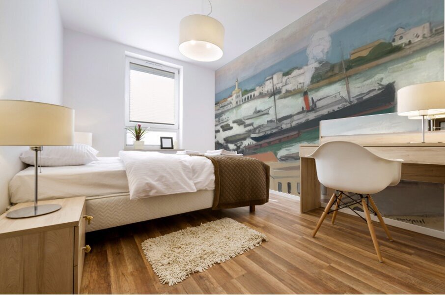 Albert Marquet  31 Mural print