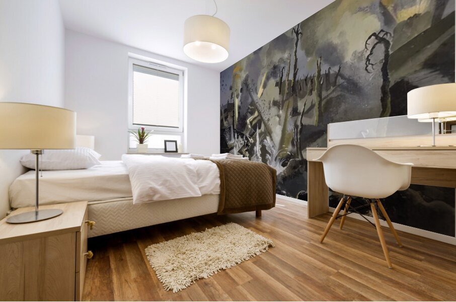 Paul Nash 5 Mural print