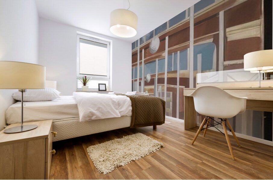 Paul Nash 8 Mural print