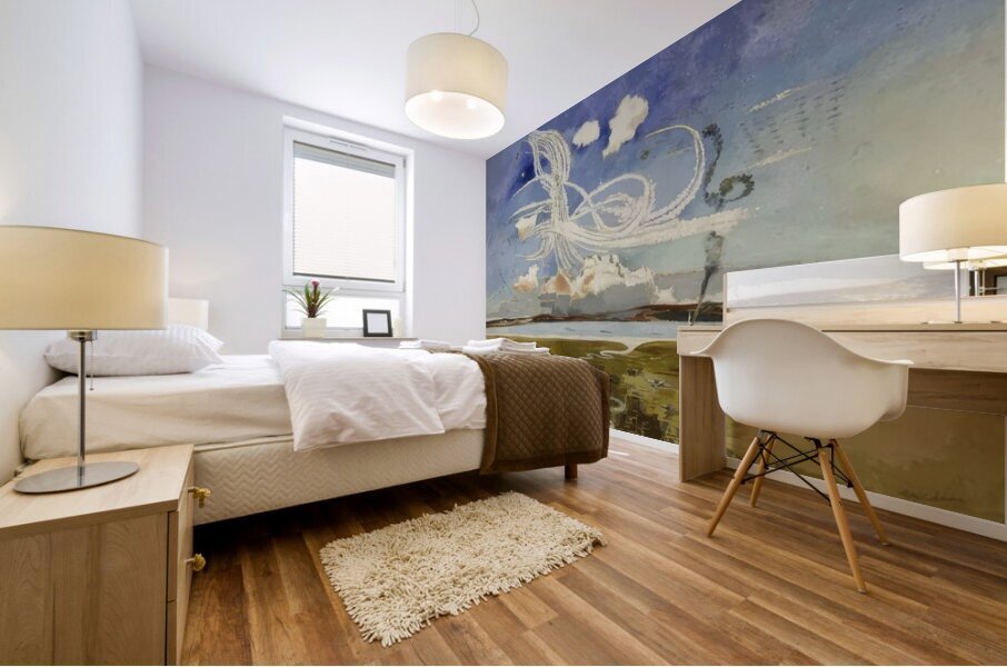 Paul Nash 13 Mural print