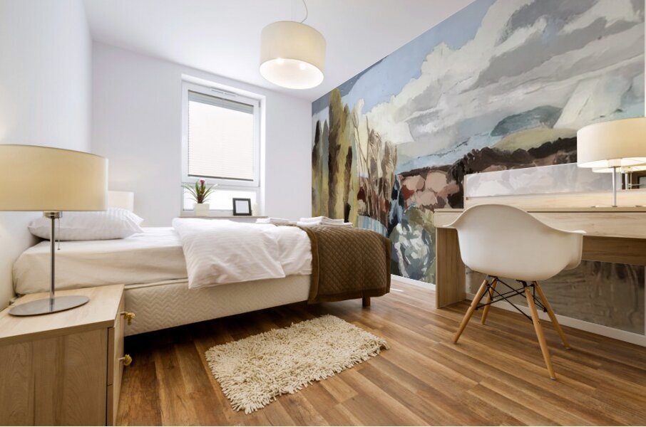 Paul Nash 21 Mural print