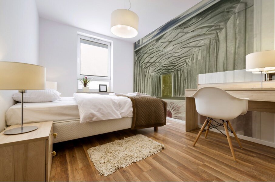 Paul Nash 22 Mural print