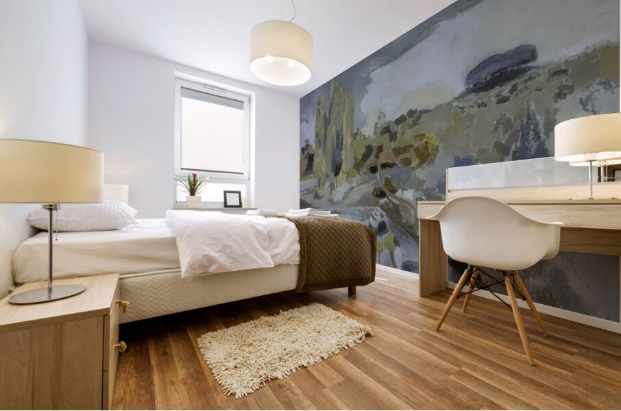 Paul Nash 25 Mural print