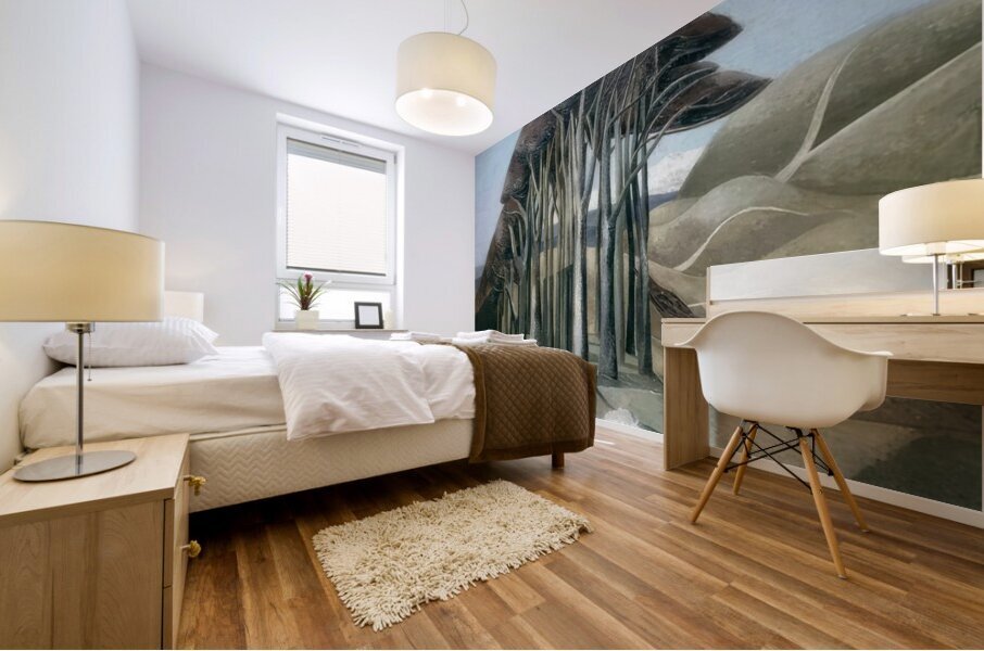 Paul Nash 31 Mural print