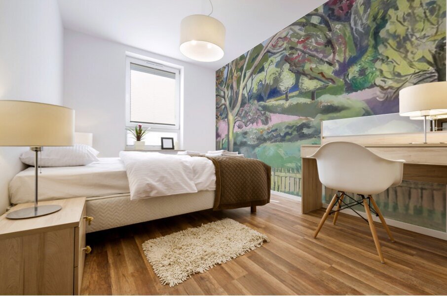 Paul Nash 35 Mural print