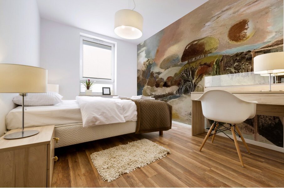 Paul Nash 37 Mural print