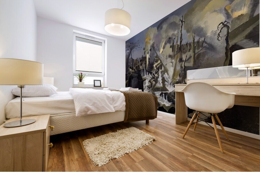 Paul Nash 41 Mural print