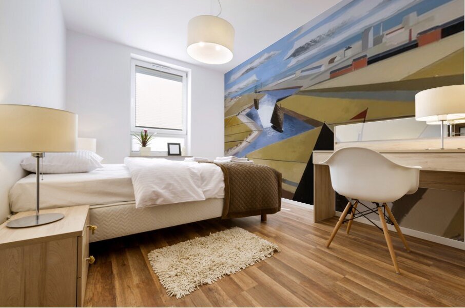 Paul Nash 42 Mural print