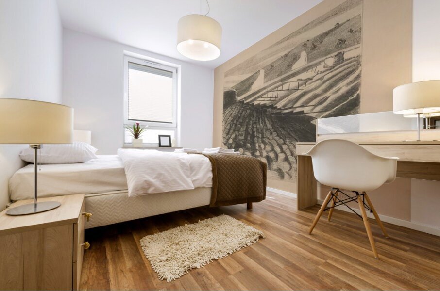 Paul Nash 43 Mural print