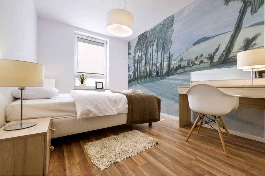 Paul Nash 46 Mural print