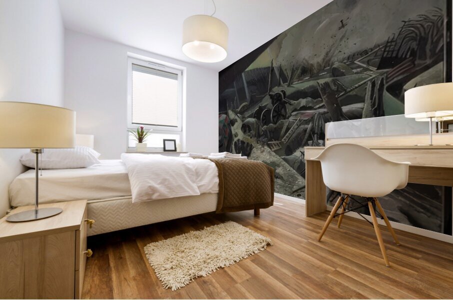 Paul Nash 53 Mural print