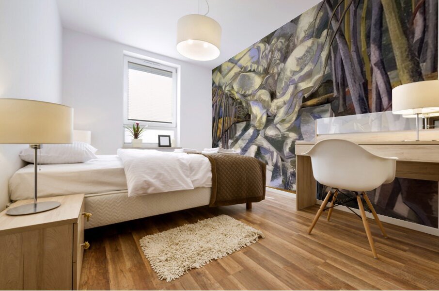 Paul Nash 55 Mural print