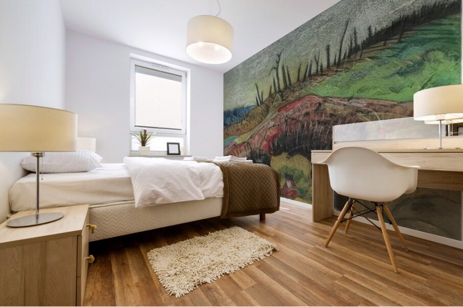 Paul Nash 56 Mural print