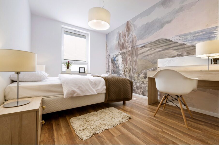 Paul Nash 58 Mural print