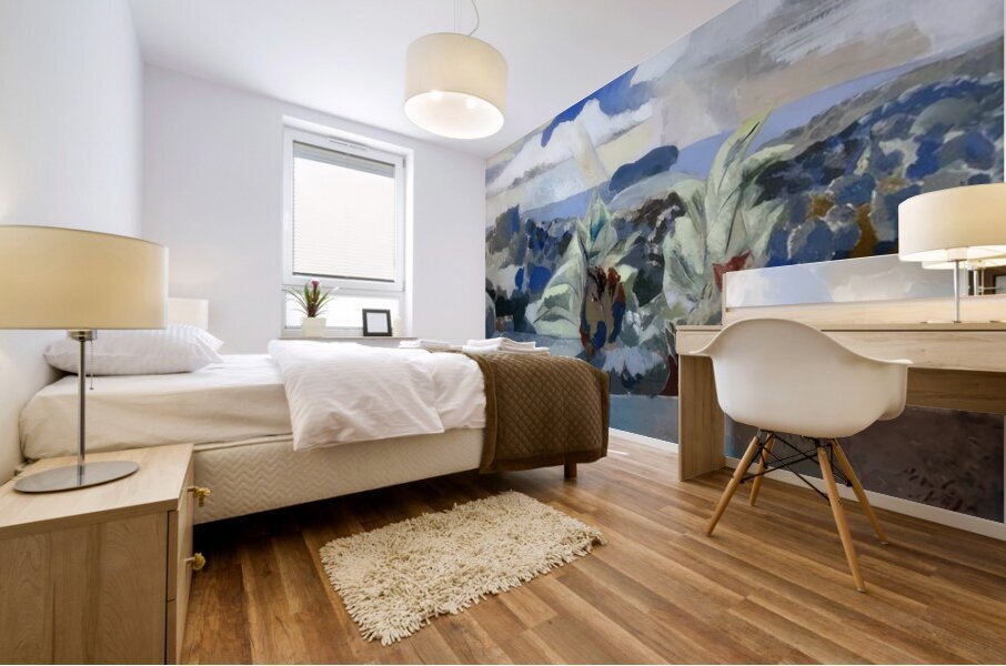 Paul Nash 62 Mural print