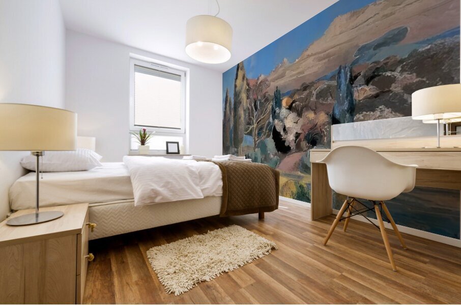 Paul Nash 64 Mural print