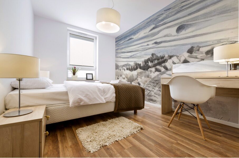 Paul Nash 65 Mural print