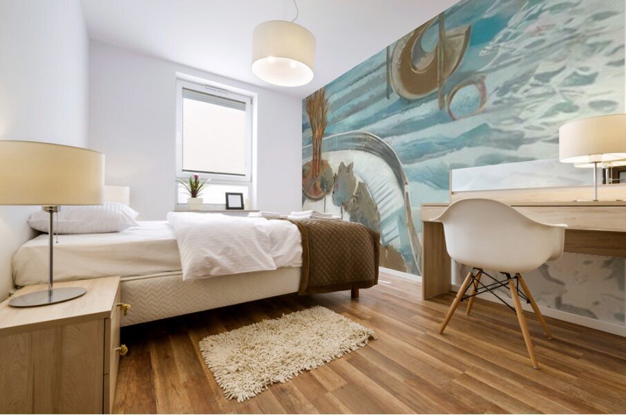 Paul Nash 4 Mural print