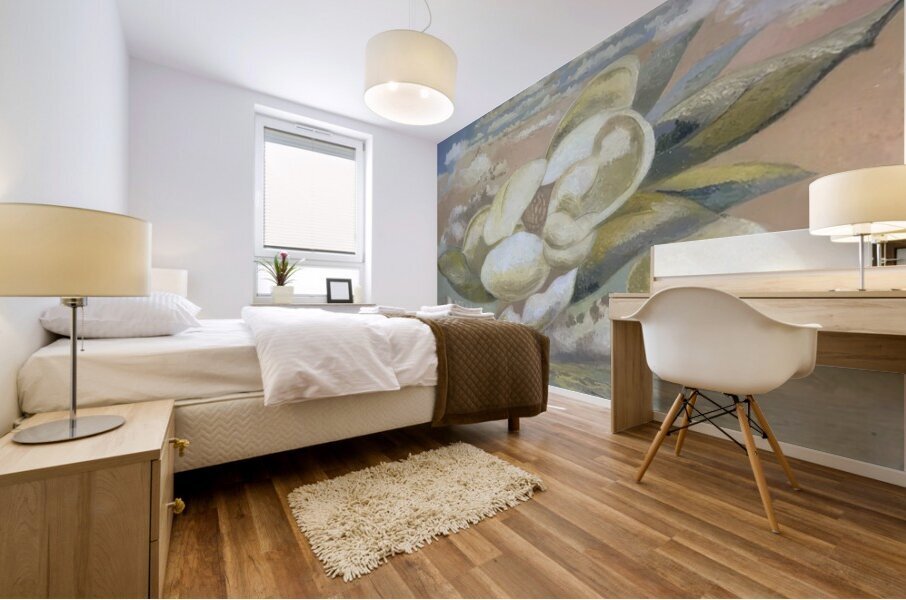 Paul Nash 5 Mural print