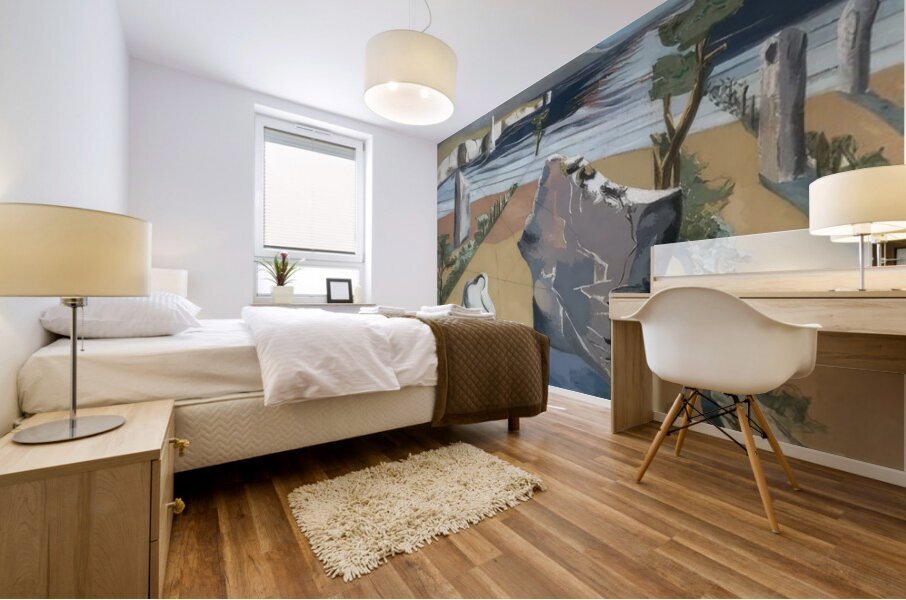 Paul Nash 8 Mural print