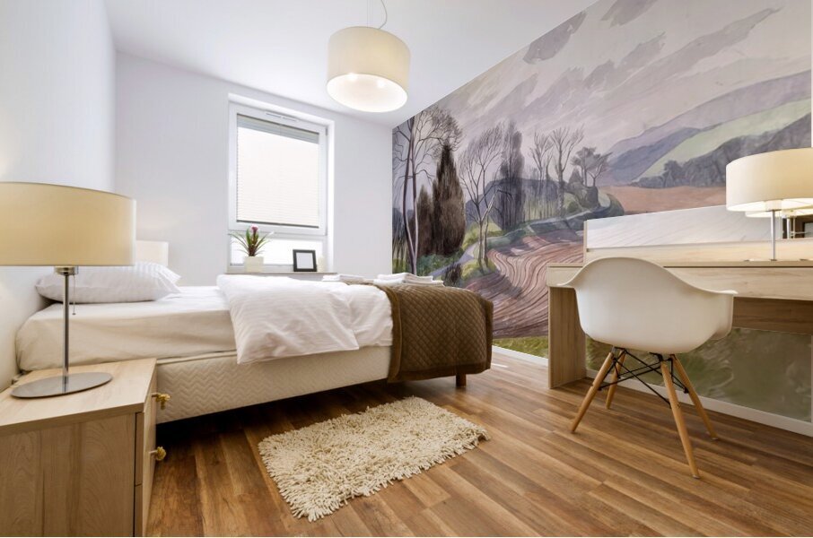 Paul Nash 13 Mural print