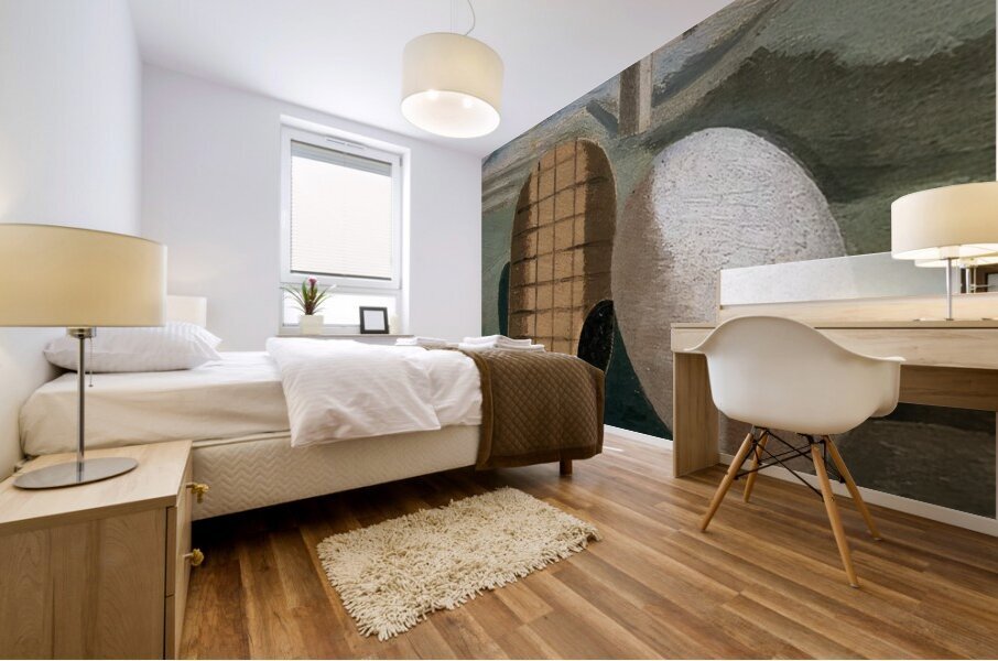 Paul Nash 14 Mural print