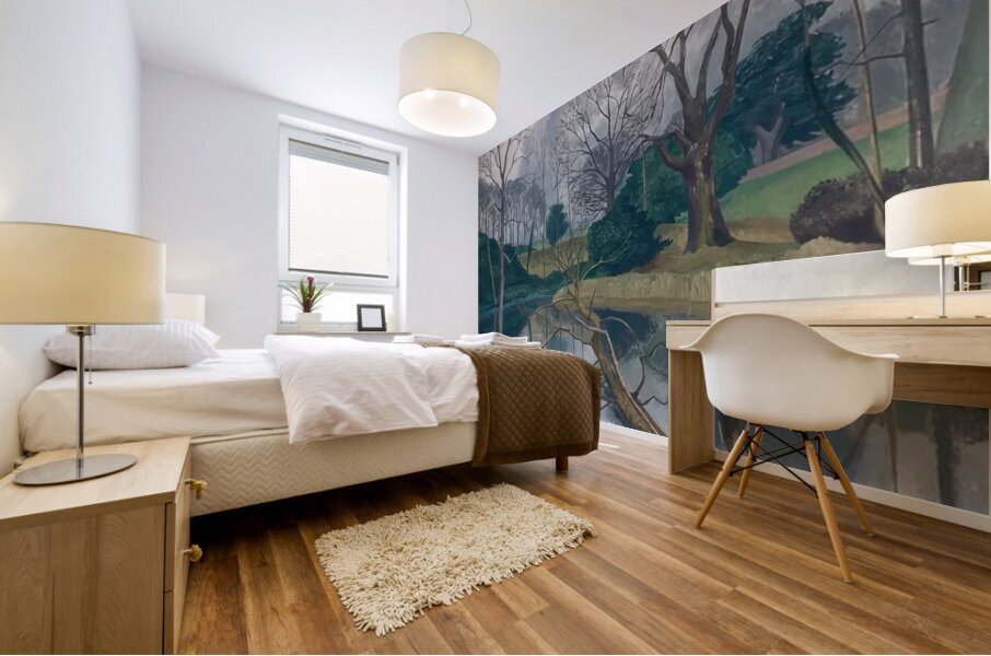 Paul Nash 24 Mural print