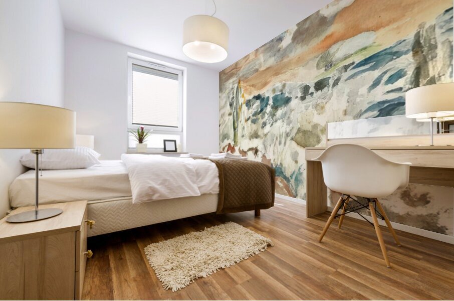 Paul Nash 29 Mural print