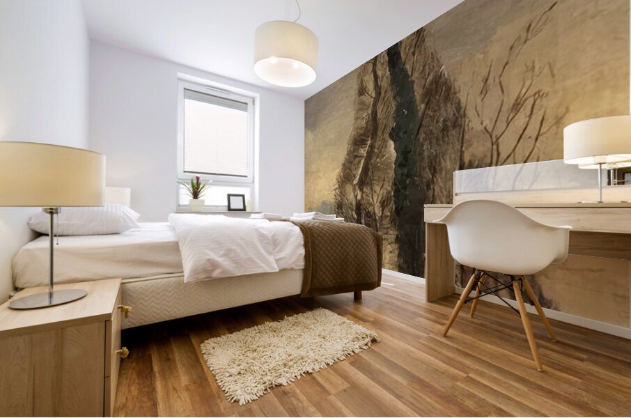 Paul Nash 34 Mural print