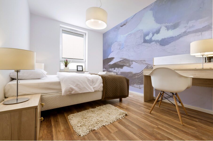 Paul Nash 38 Mural print