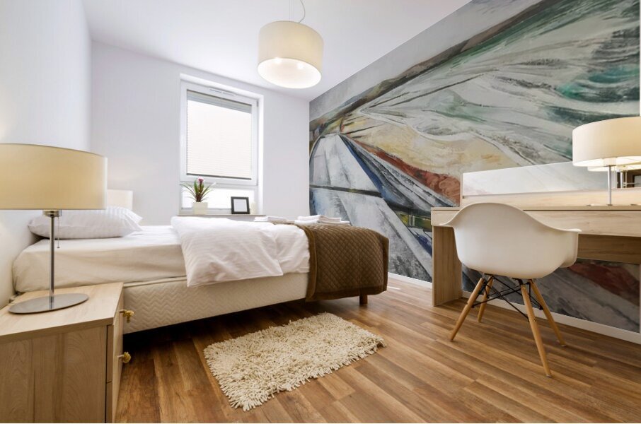 Paul Nash 39 Mural print