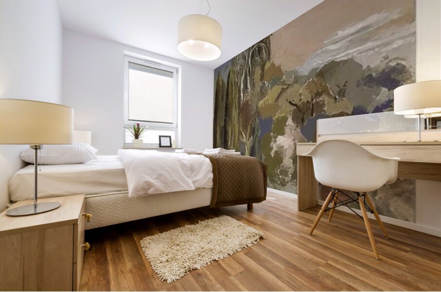 Paul Nash 42 Mural print