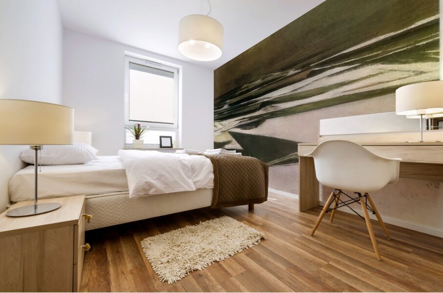 Paul Nash 47 Mural print