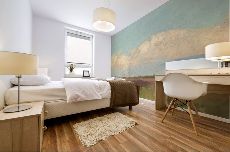 Paul Nash 10 Mural print