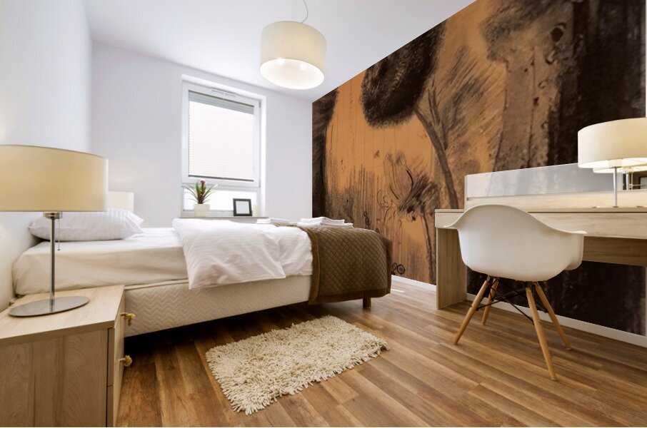 Paul Nash 18 Mural print