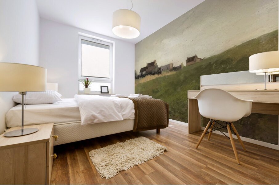 Paul Nash 34 Mural print