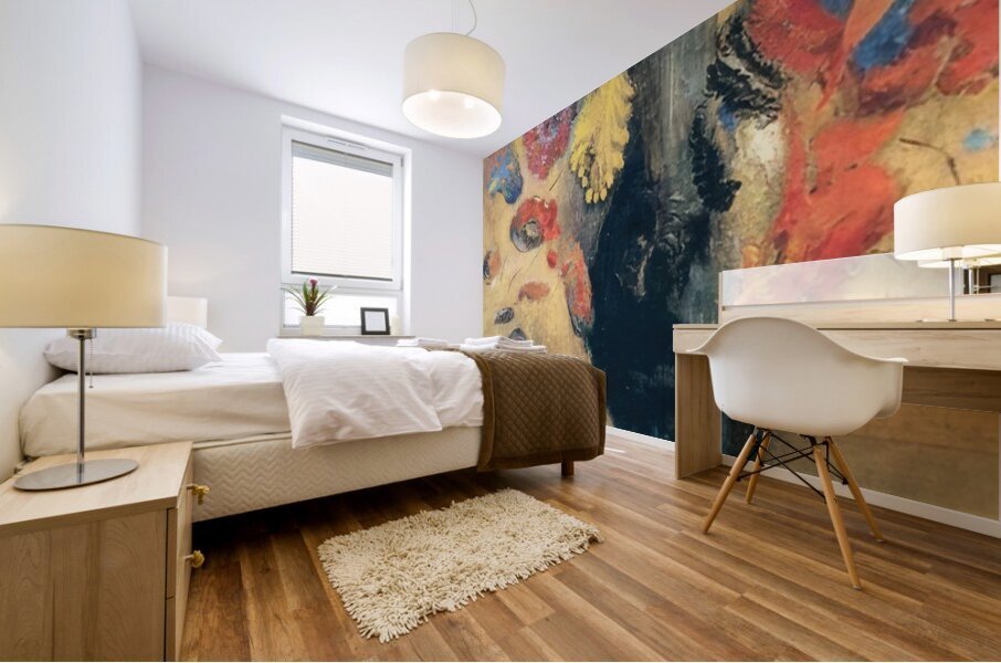 Paul Nash 37 Mural print