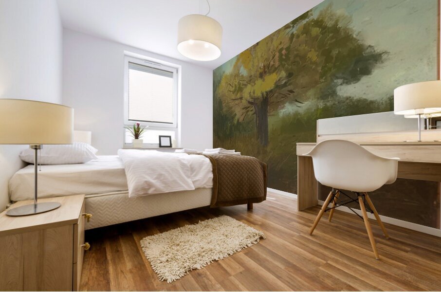 Paul Nash 47 Mural print