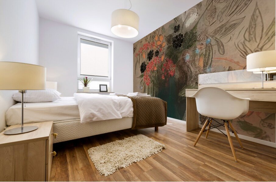 Paul Nash 49 Mural print