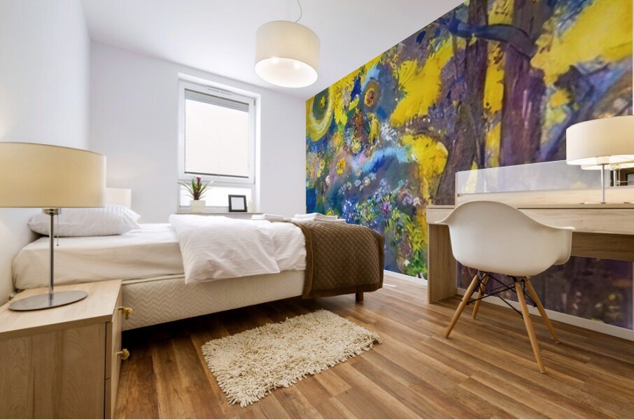 Paul Nash 50 Mural print