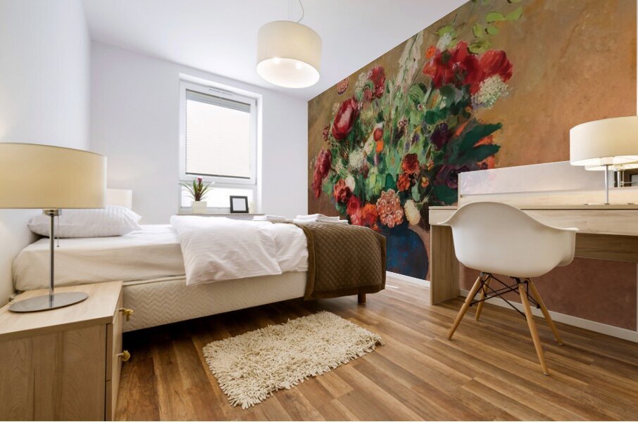 Odilon Redon 1 Mural print