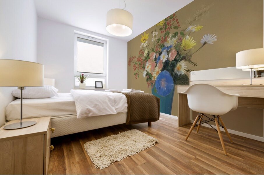 Odilon Redon 2 Mural print