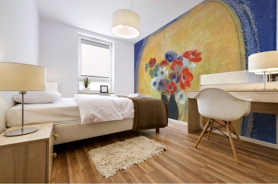 Odilon Redon 19 Mural print