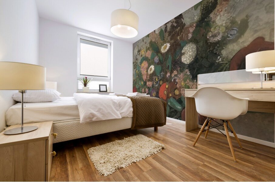 Odilon Redon 22 Mural print