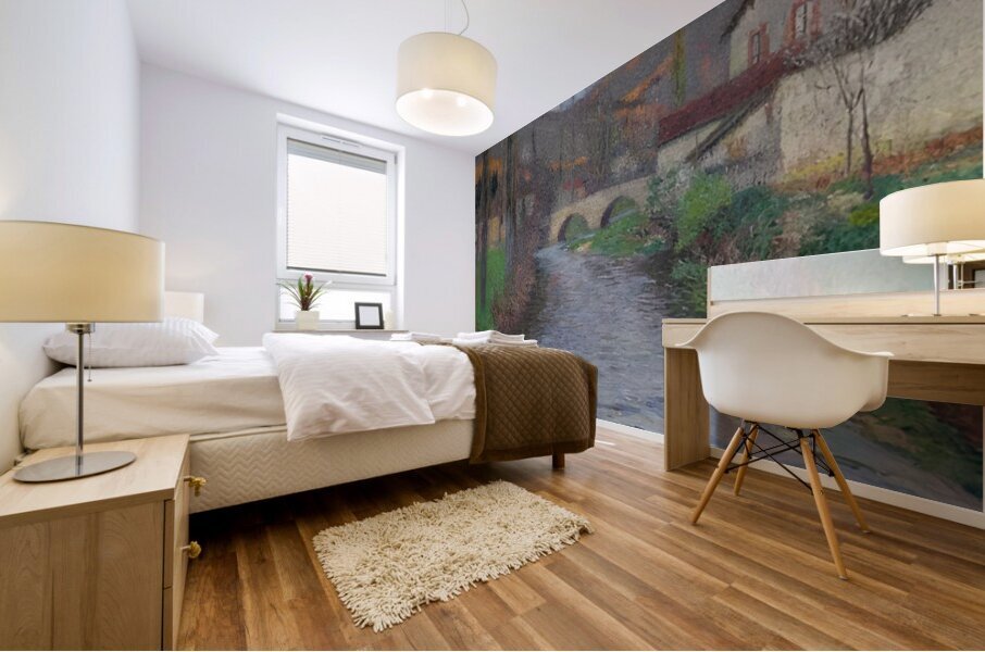  Art by Henri Martin 2 Mural print