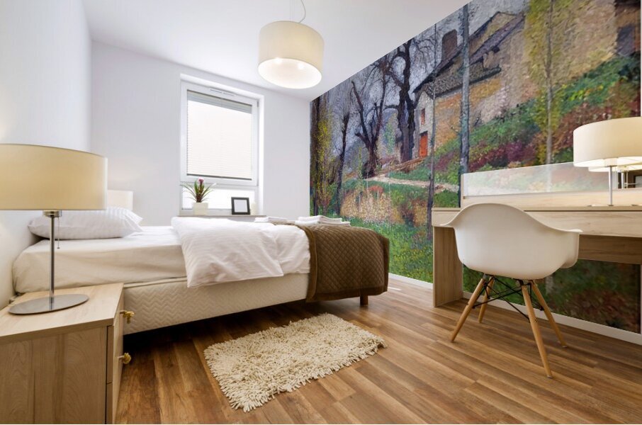  Art by Henri Martin 4 Mural print