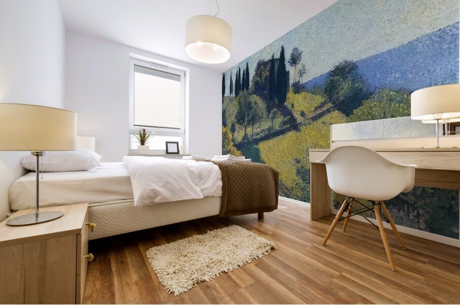  Art by Henri Martin 12 Mural print