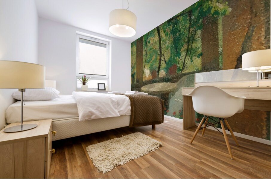  Art by Henri Martin 19 Mural print